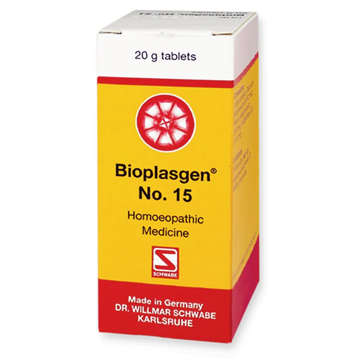 Picture of Bioplasgen 15 Tab 20g